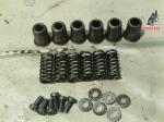 Conjunto muelles y dedales de embrague con tornillos y arandelas. <br>Ducati 125, 160, 175, 200, 250, 350, 450. .