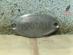 Tapa Registro Embrague Ducati, bien estado, falta pulir. <br>Ducati 125 160 175 200 250 350 450, TS, Sport, elite, Deluxe, Mark 3,
