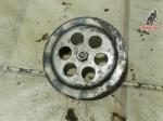Tapa cierre discos de embrague Ducati 125, 160, 175, 200, 250, 350. <br>Buen estado.