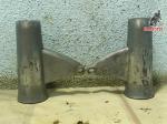 Soportes Faro buen estado, no hay golpes ni roturas, falta pulir. <br>Ducati 125 160 175 200 250 350 450, TS, Mark 3, Diana, Delux