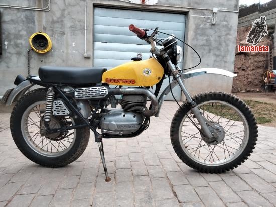 Bultaco Lobito mk3  -  75 cc