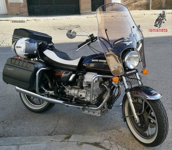 Moto Guzzi  California II   -  1000 cc