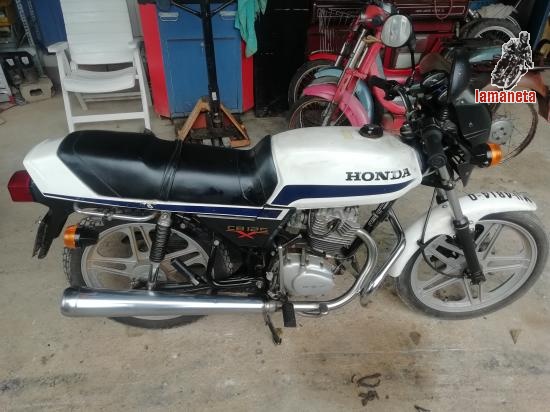 honda cb - 125 cc
