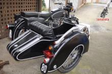 BMW R27 SIDECAR  