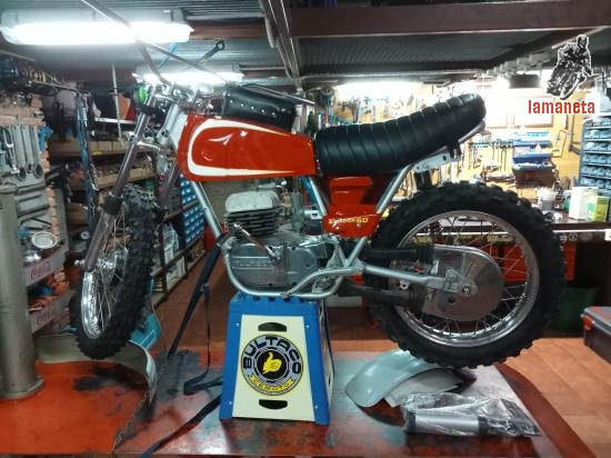 bultaco matador mk 5 sd - 250 cc