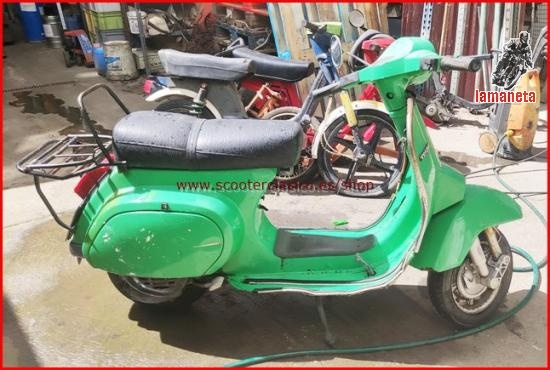 VESPA PK JUNIOR - 75 cc