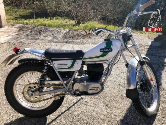 Ossa  Mac Andrius modelo 74  -  250 cc