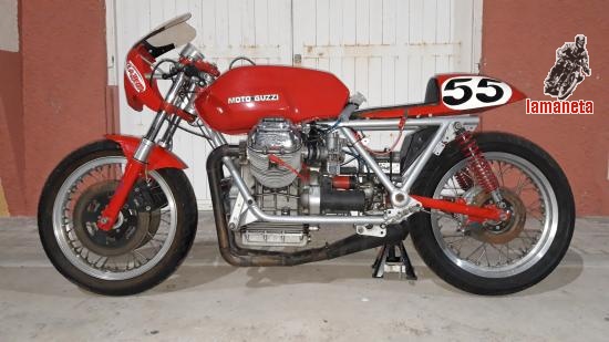 moto guzzi Le Mans 2  -  850 cc