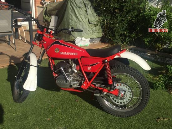 bultaco  Sherpa   -  74 cc