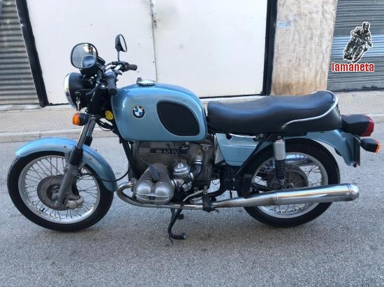 BMW  R60/6  -  600 cc