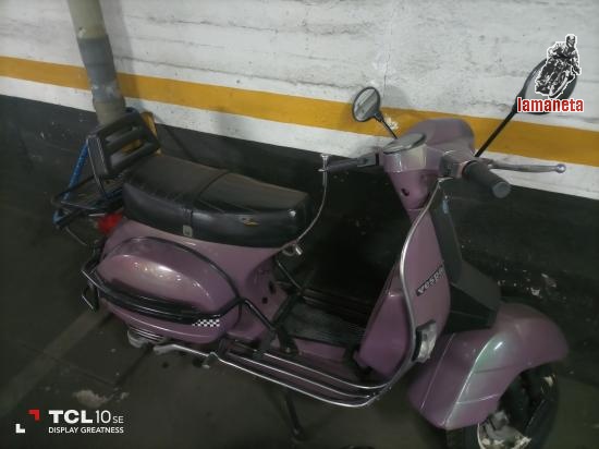 Vespa  200iris  -  200 cc