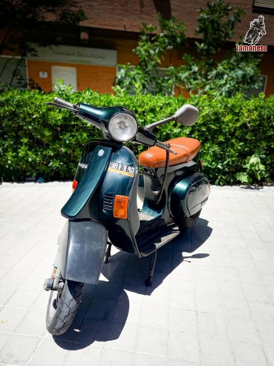 Vespa FL Elestar 125  -  125 cc
