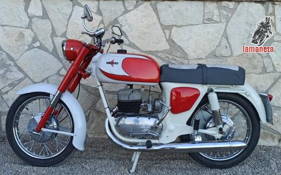Ossa 160 1ª serie  -  160 cc