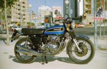 HONDA  CB750 FOU 