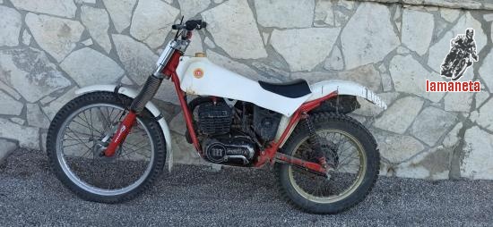 Montesa Cota 349 Blanca  -  350 cc