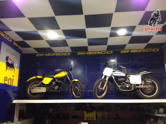 ossa st2  -  250 cc