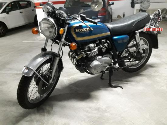 Honda  CB 550 FOUR  -  550 cc