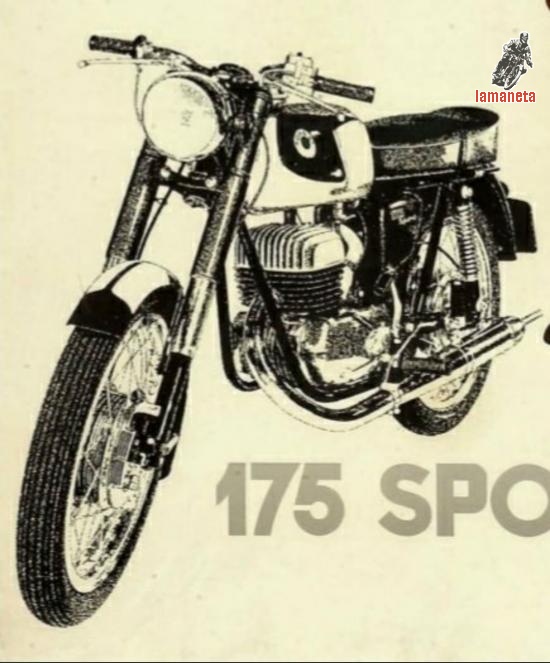 Ossa 175 Sport  -  175 cc