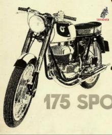 Ossa  175 Sport 