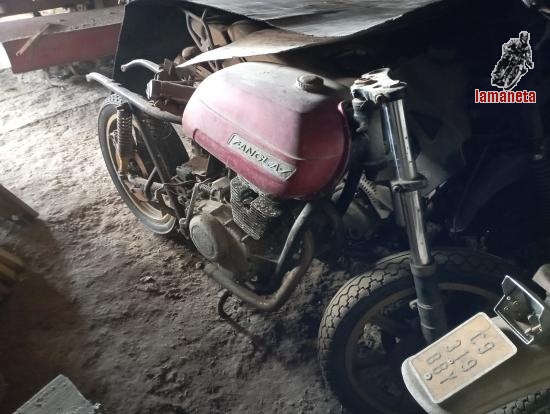 Sanglas-yamaha 400  -  400 cc