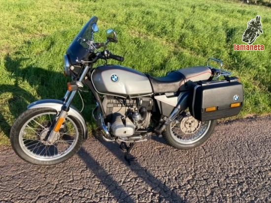 BMW R80 ST  -  500 cc