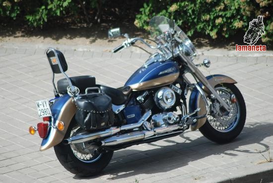 Yamaha Drag Star 650 Classic  -  650 cc