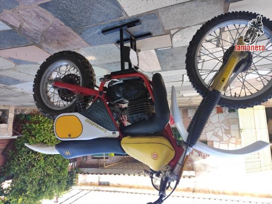 Montesa Cappra 414 VF  -  414 cc