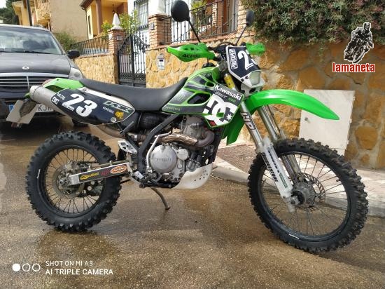 Kawasaki  Klx 650  -  650 cc