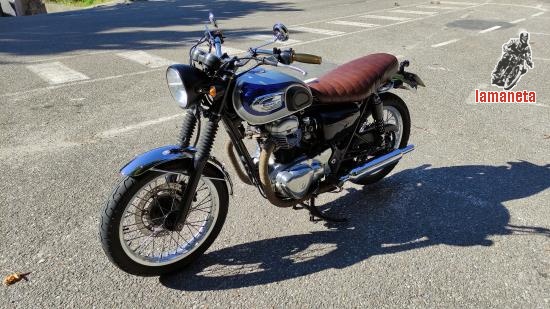 Kawasaki  W650   -  650 cc