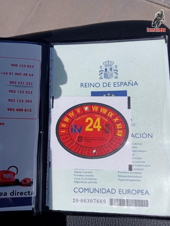 Suzuki Intruder  -  800 cc