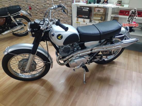 Honda CL77 - 300 cc