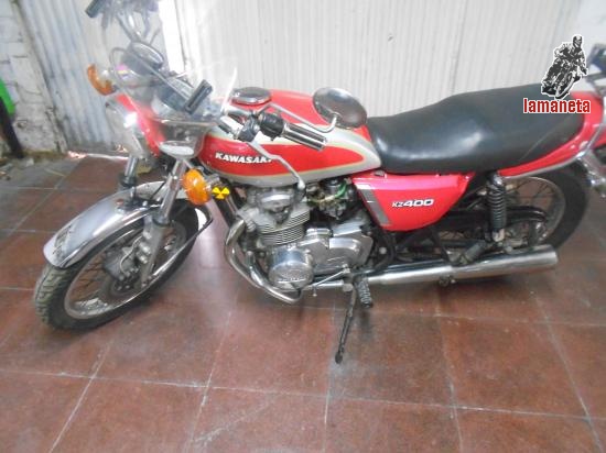 KAWASAKI KZ-400  -  400 cc