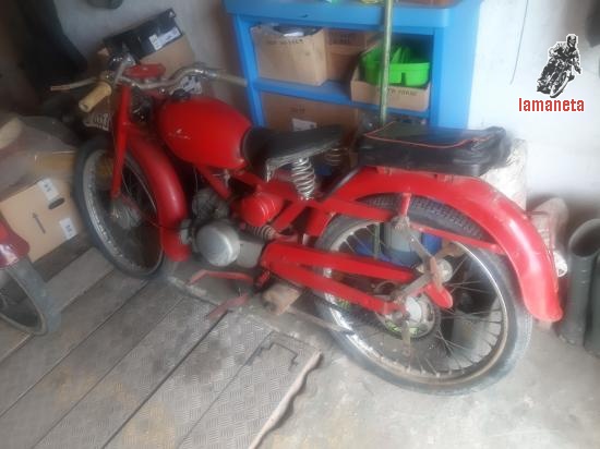 Guzzi Cardelino 73c - 75 cc