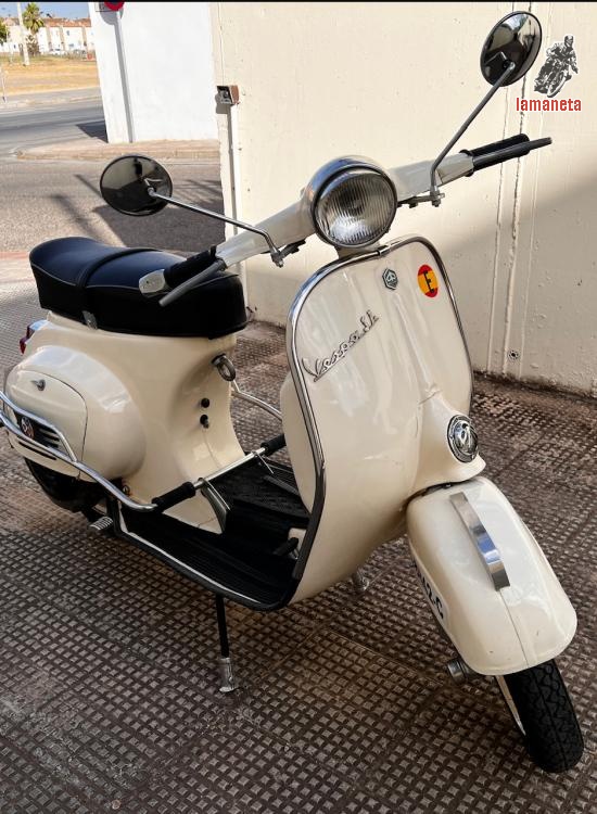 VESPA SL  -  125 cc