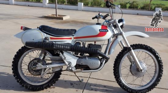 OSSA 350 Super Pioneer  -  350 cc