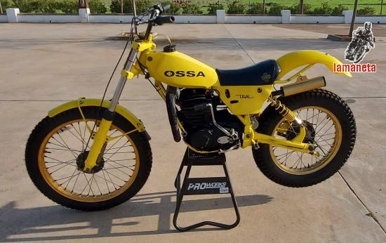 OSSA Trial Amarilla  -  350 cc