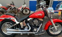 Harley Davidson  Fat Bpy 