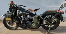 Harley Davidson  WLA 1942 