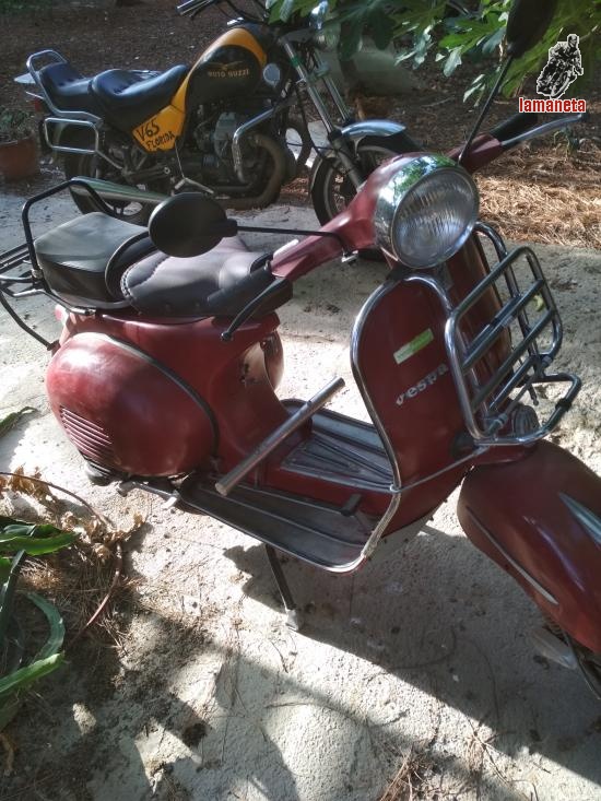 VESPA DS - 200 cc