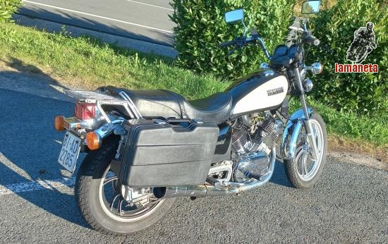 Yamaha XV750 SE  -  750 cc