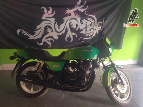 Kawasaki  Z1000R  -  1000 cc