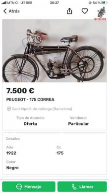 Peugeot  Correa 