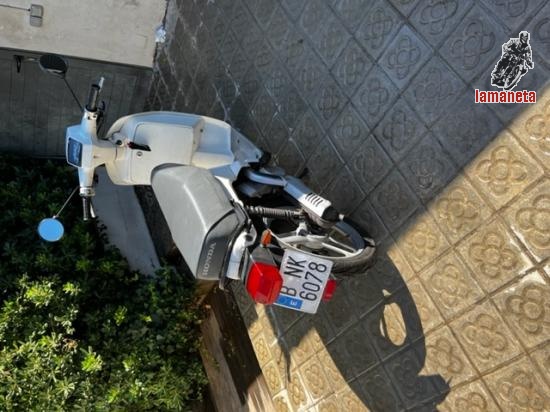 honda scoopy 75 ruedas de aleación  -  75 cc