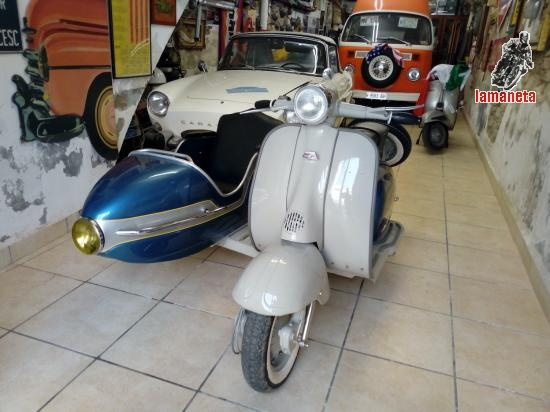 Lambretta 150 LI  Sidecar   -  150 cc
