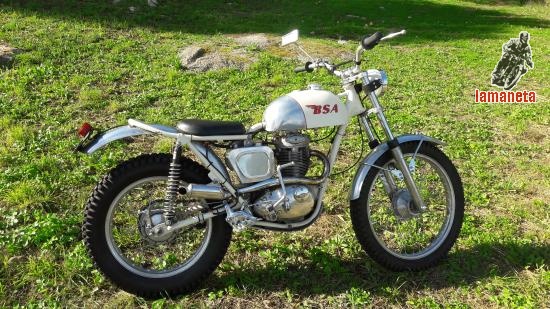BSA B40  -  350 cc