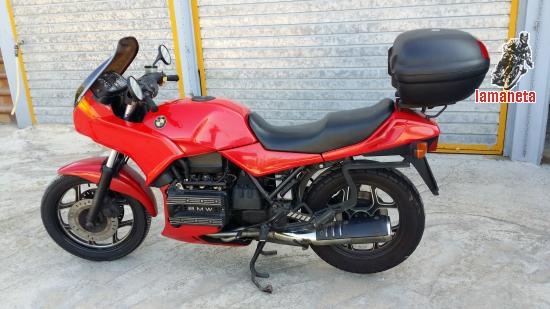 BMW K75SS  -  750 cc
