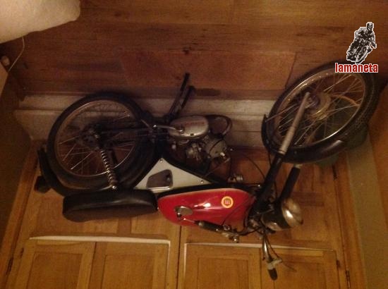 montesa impalita  -  49 cc