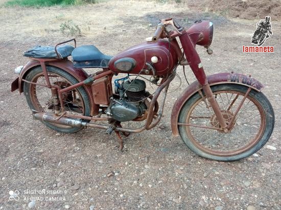 Lube 125T año 1955  -  125 cc