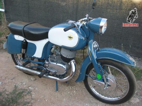 Lube Renn   -  125 cc