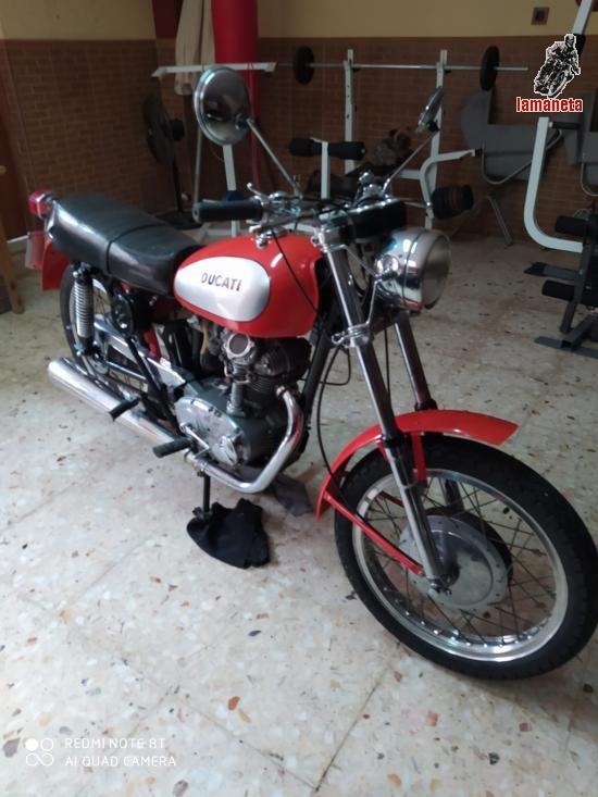Ducati 250 ROA  -  250 cc